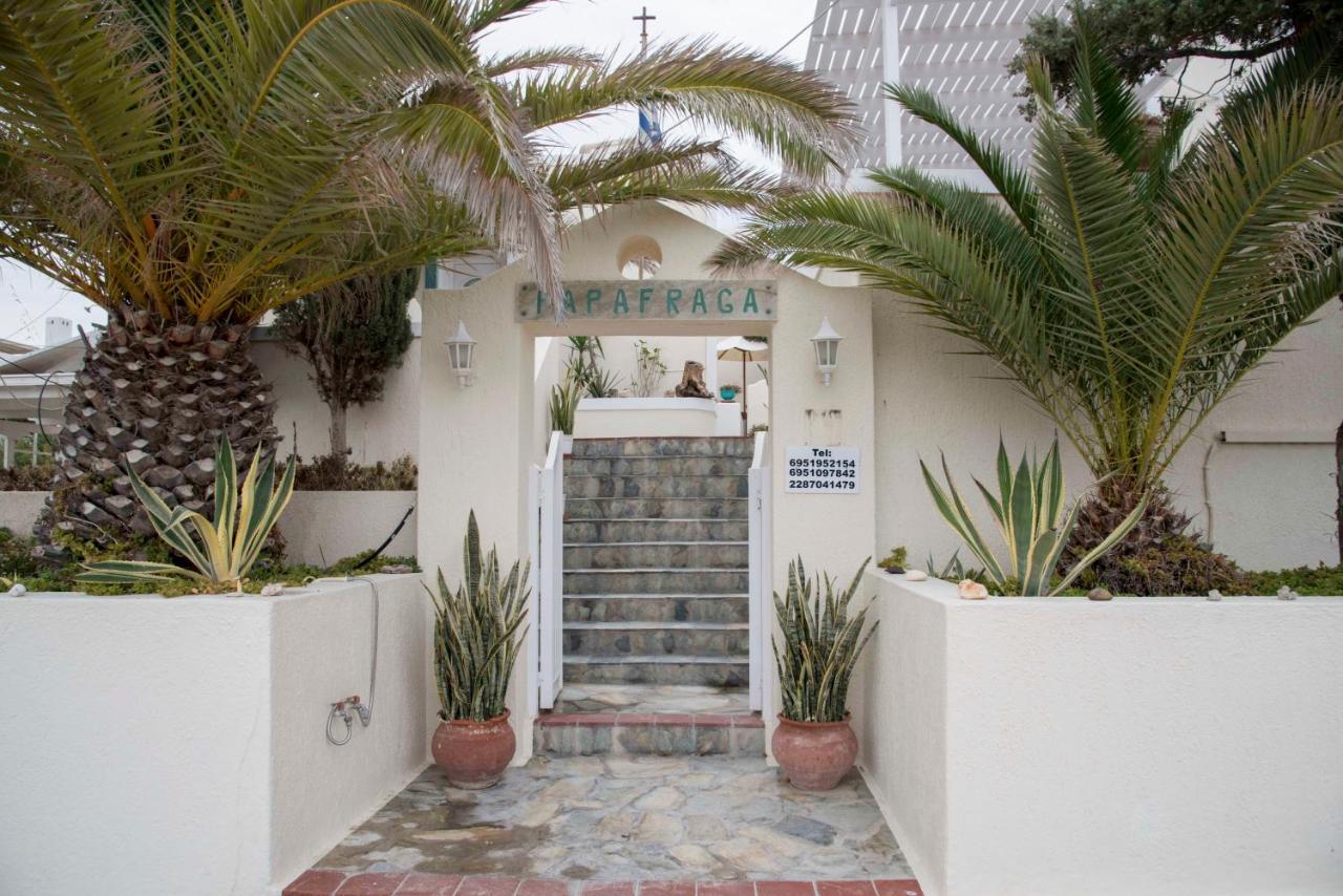Papafragas Studios Pachaina Bagian luar foto